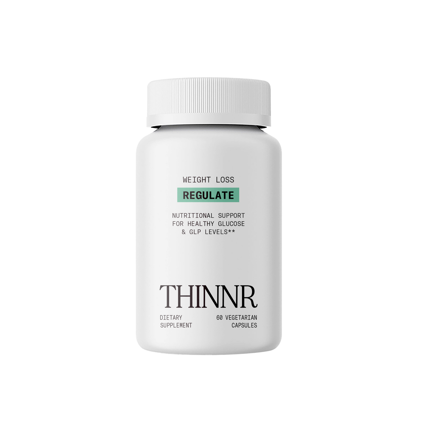 Thinnr Regulate - Nutritional Support For Healthy Glucose & GLP Levels