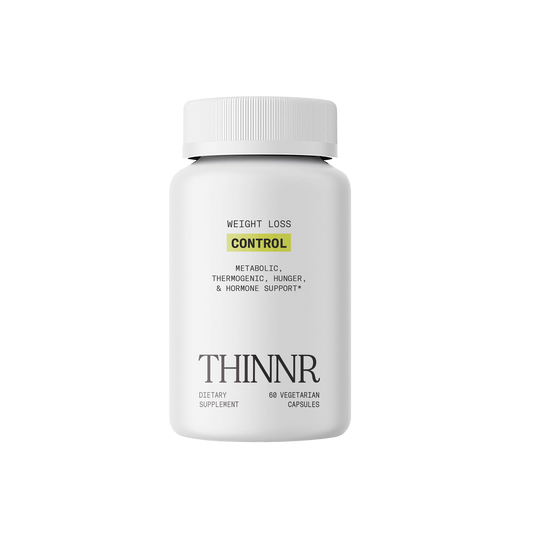 Thinnr Control - Metabolic, Thermogenic, Hunger, & Harmone Support