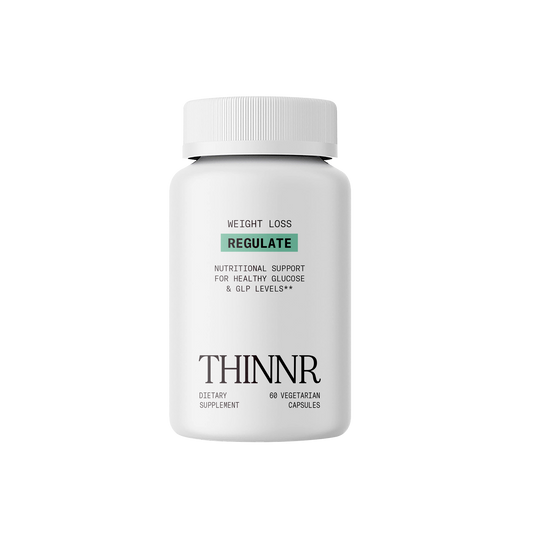 Thinnr Regulate - Nutritional Support For Healthy Glucose & GLP Levels